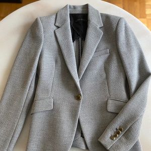 Zara Grey Blazer, Size Small